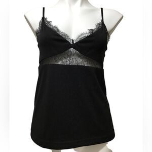 CAMI NEW YORK Casey Black Cami New Size large